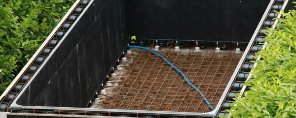 installation d'une piscine
