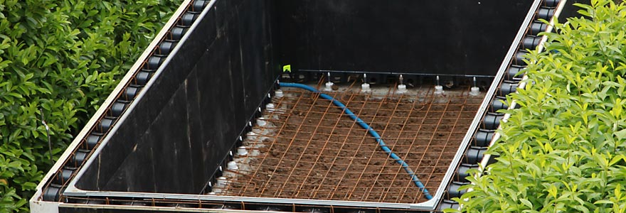 installation d'une piscine