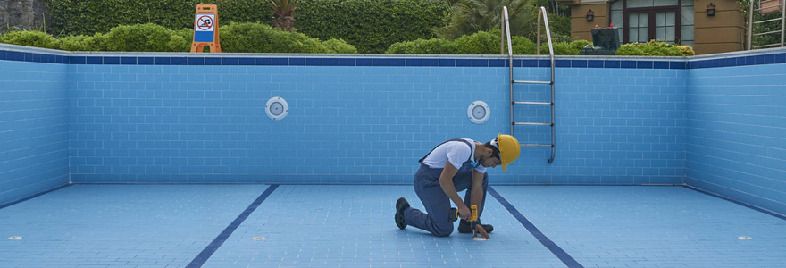 Construction de piscine