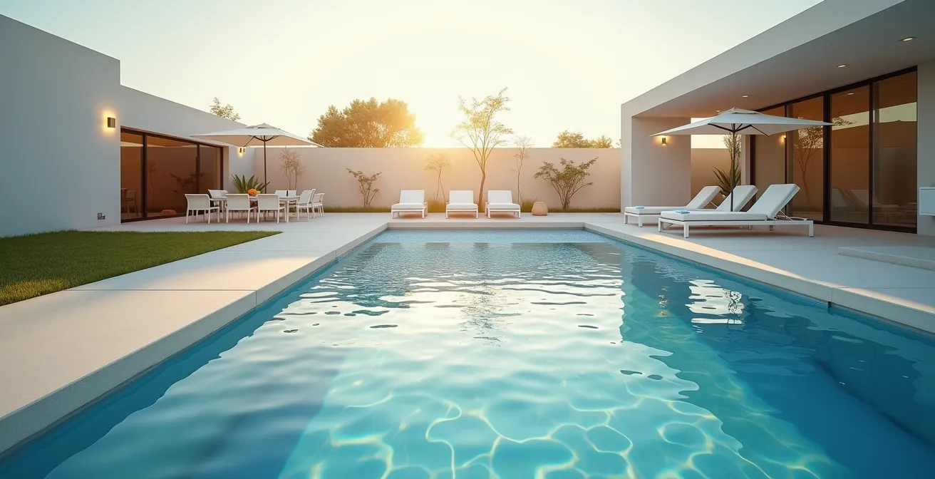 Écosystème digital de suivi et maintenance piscine