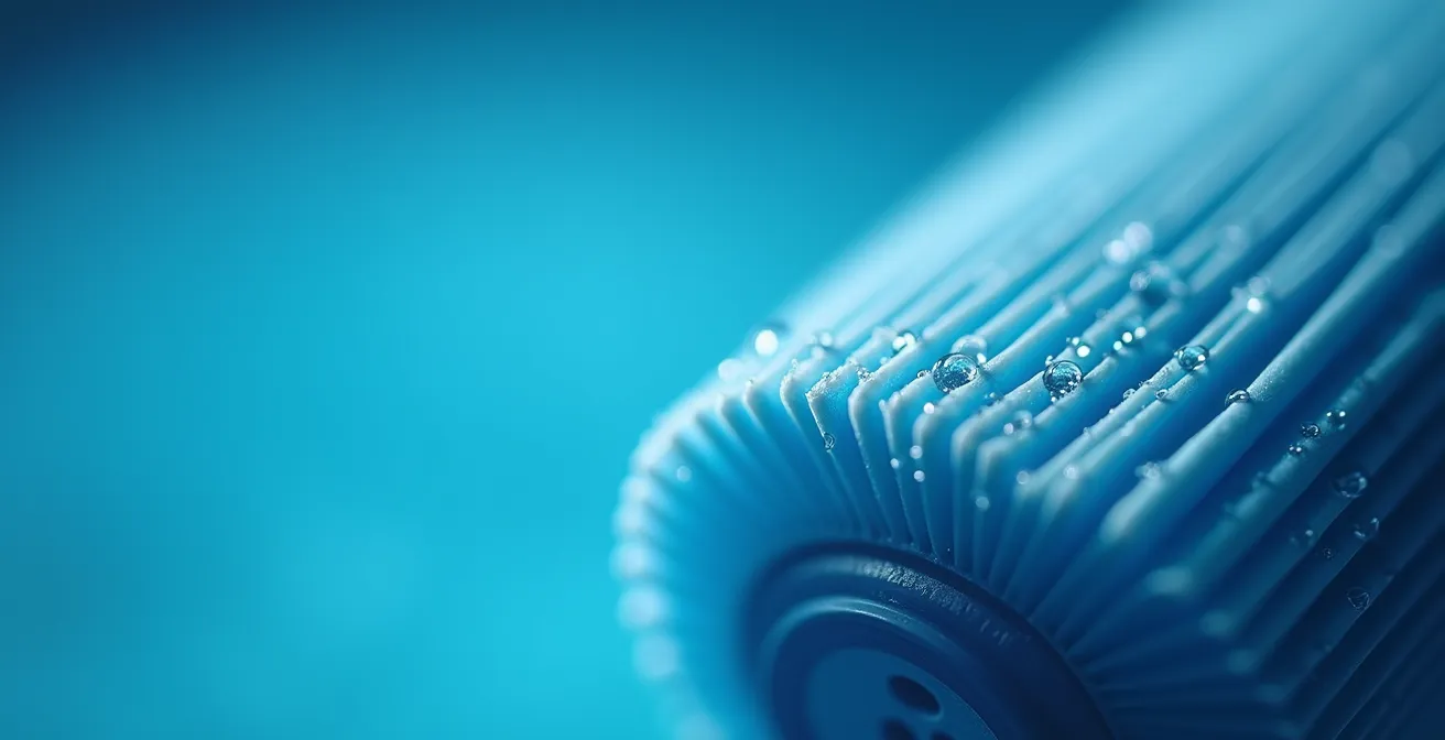 Stock de pièces détachées pour garantie long terme